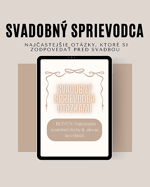 Papiernictvo - Svadobný sprievodca - 18189217_