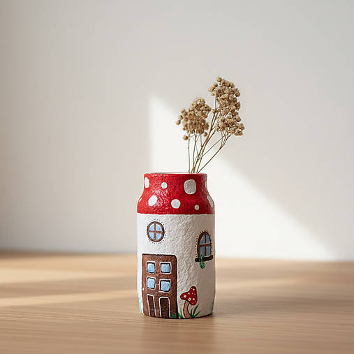 Váza na sušené kvety