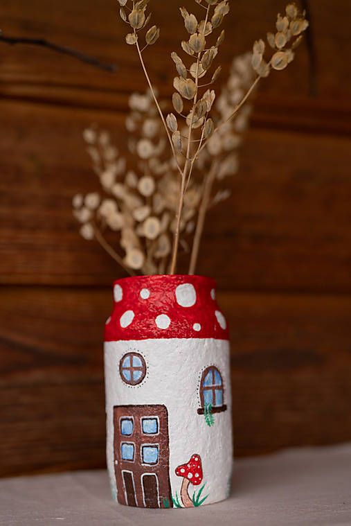 Váza na sušené kvety