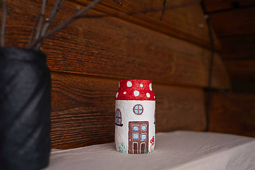 Váza na sušené kvety