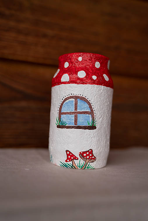 Váza na sušené kvety