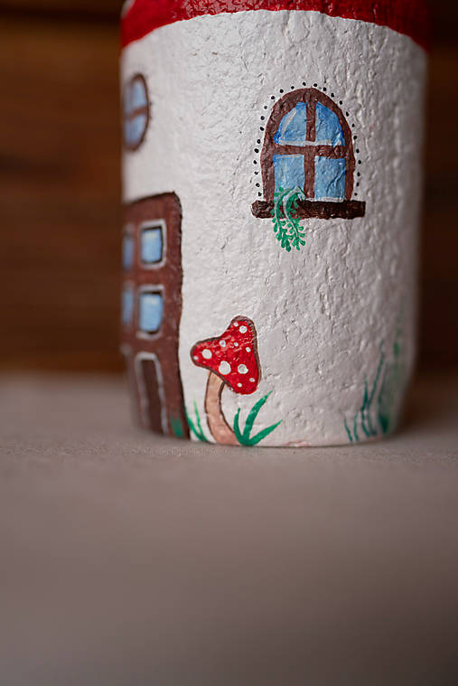 Váza na sušené kvety