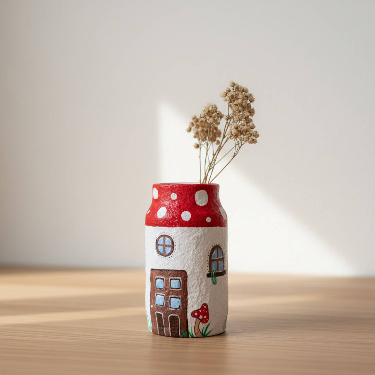 Váza na sušené kvety