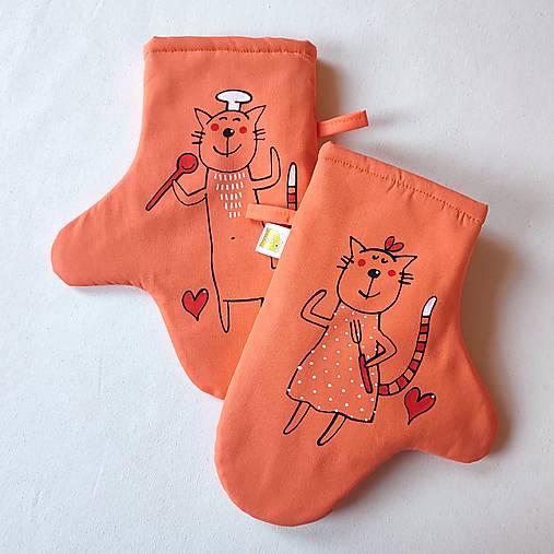 Úžitkový textil - KUCHAŘÍCI - chňapky - 18189750_