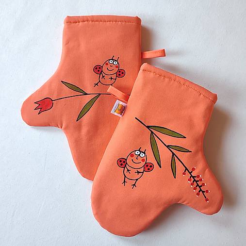 Úžitkový textil - S BERUŠKAMI - chňapky - 18189767_