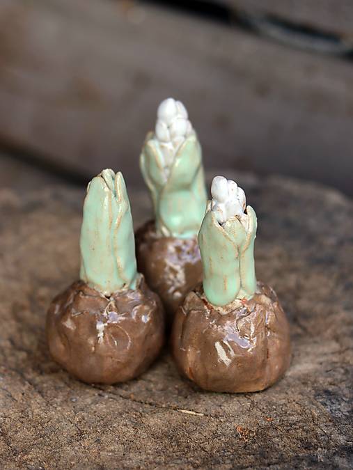 Keramické hyacinty