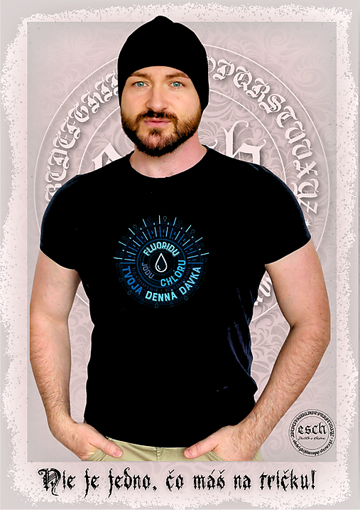 TVOJA DENNÁ DÁVKA VODY - fluoridu, jódu, chlóru