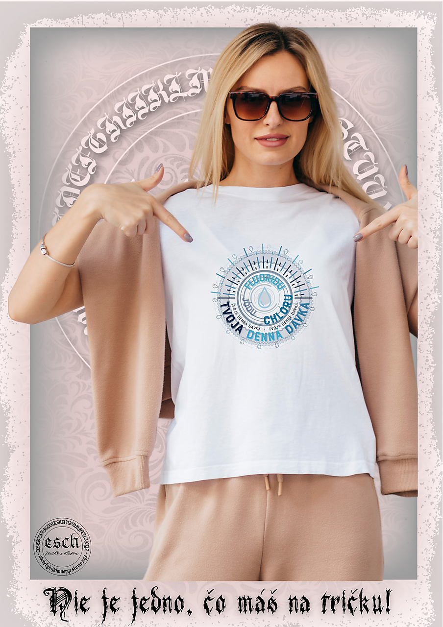 TVOJA DENNÁ DÁVKA VODY - fluoridu, jódu, chlóru