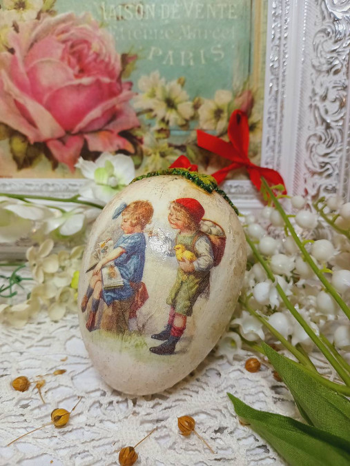 Dekorácie - "Děti o velikonocích" - 18191488_