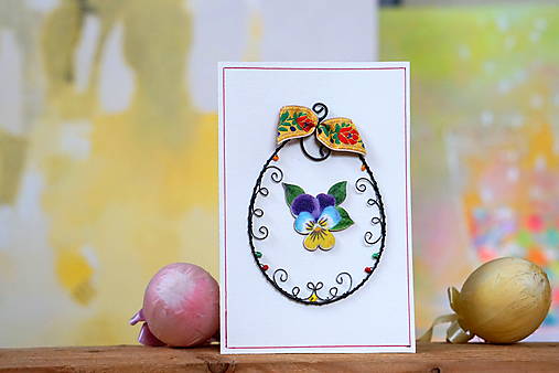 Papiernictvo - Veľkonočná pohľadnica - 18189676_