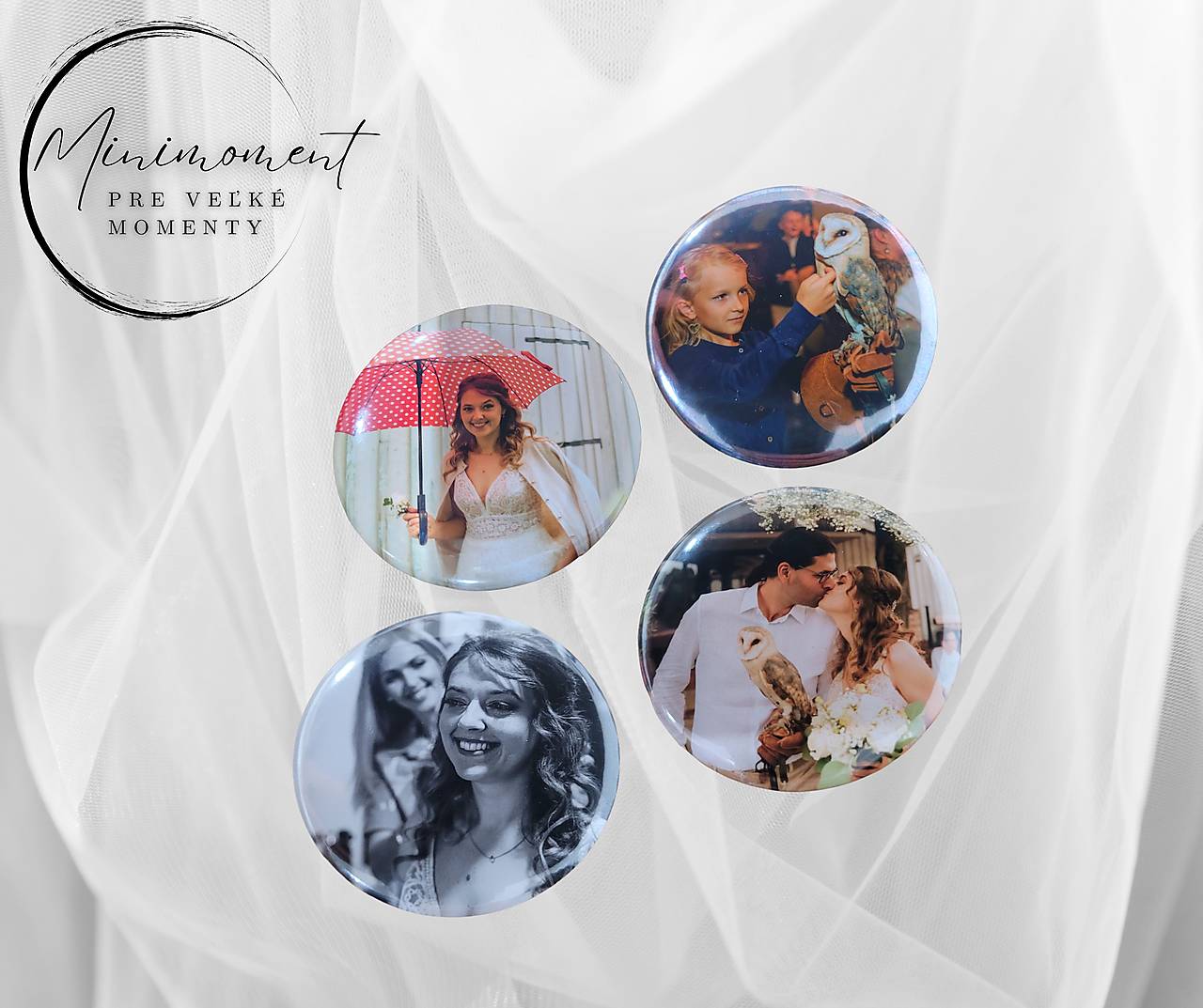 Fotomagnetka s vlastnou fotografiou – personalizovaná magnetka na mieru | MiniMoment