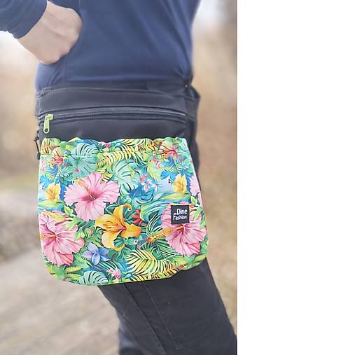 Pre zvieratá - Ľadvinka okolo pásu – Tropical - 18192708_