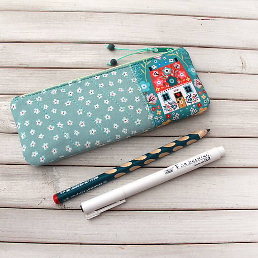 Taštičky - Peračník Domček - 18192789_