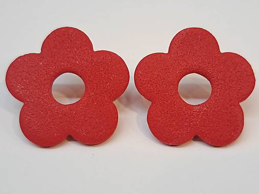 Napichovacie náušnice kvietky