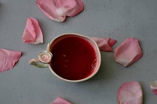 Hrnček s ružou 160 ml