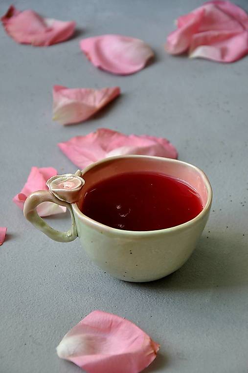 Hrnček s ružou 160 ml