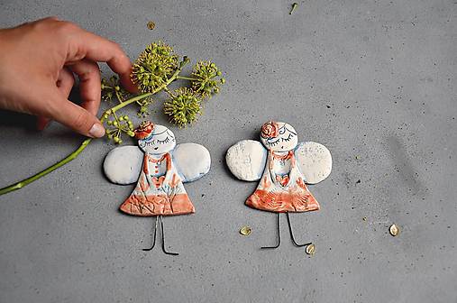 Anjelik na zavesenie Bambuľka