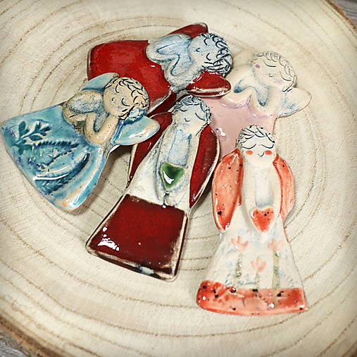 Anjelici na zavesenie XS