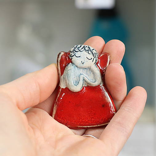 Anjelici na zavesenie XS