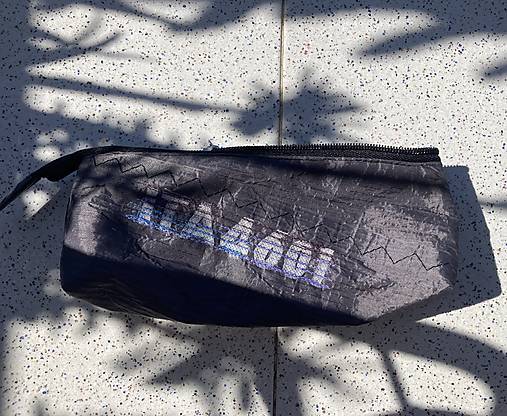 Taštičky - kozmetická taštička ITA4601 šedá - 18192900_