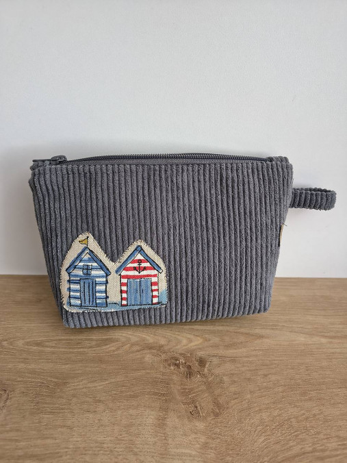 Taštičky - Kozmetická taštička Stredná - 18193023_