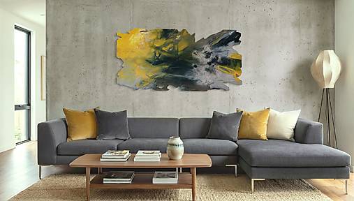 Obrazy - VO VNÚTRI BÚRKY - 18193466_