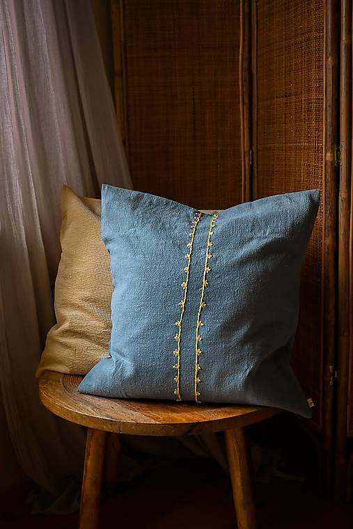 Úžitkový textil - Darčekový set 2 poťahov v pastelových farbách - 18196157_