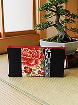 Taštičky - Taštička Japan, kozmetická malá - 18196312_