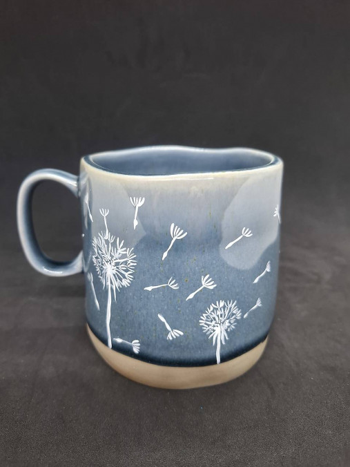 Nádoby - Hrnček Púpava - 18196456_