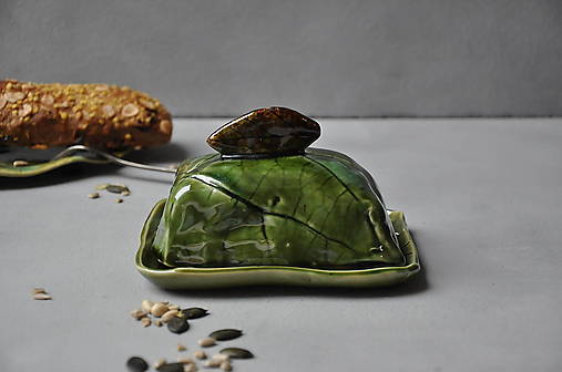 Maselnička Zelený list