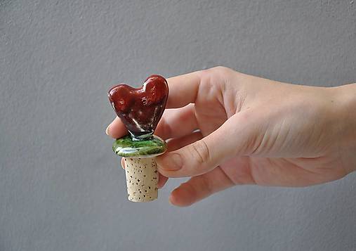 Keramické korkové zátky na fľašu