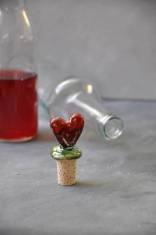 Keramické korkové zátky na fľašu