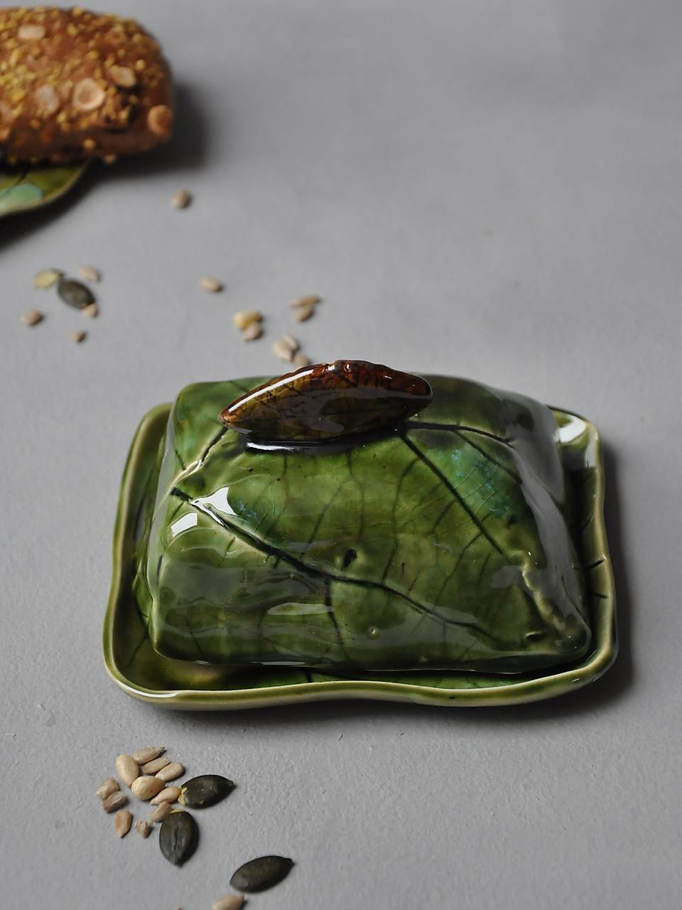 Maselnička Zelený list