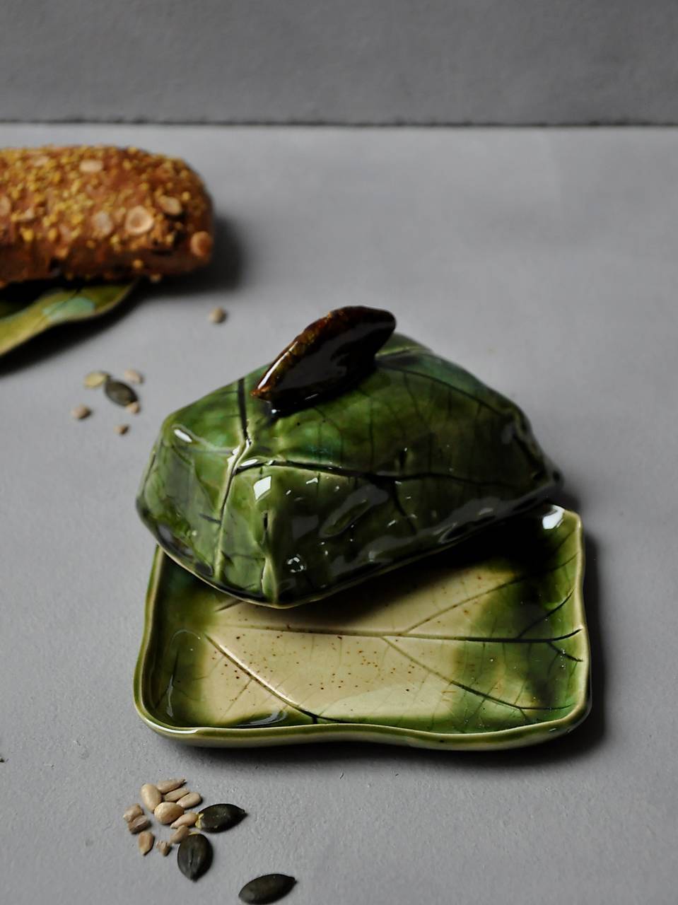 Maselnička Zelený list