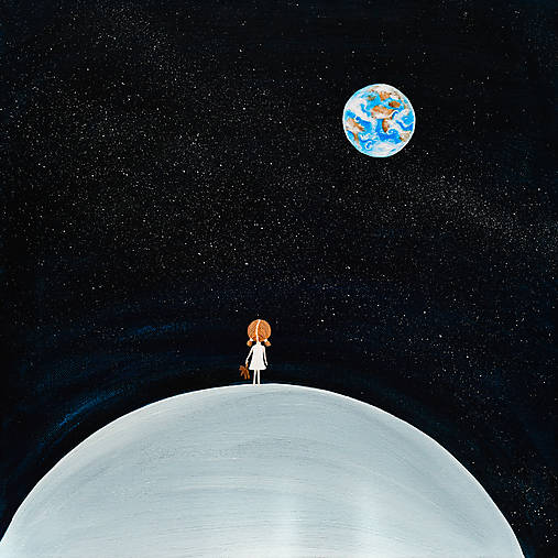 Zastavte, chcem vystúpiť, Giclée art print 30x36