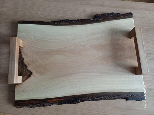 Príbory, varešky, pomôcky - Servírovacia doska - Podnos - 18196037_