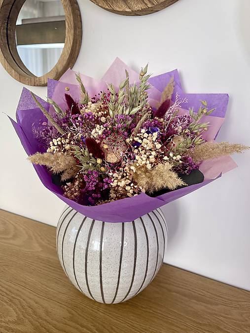 Dekorácie - Kytica Žena - 18195369_