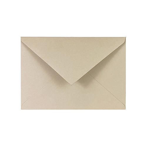 Papiernictvo - Piesková obálka Sand Beige - 18198832_