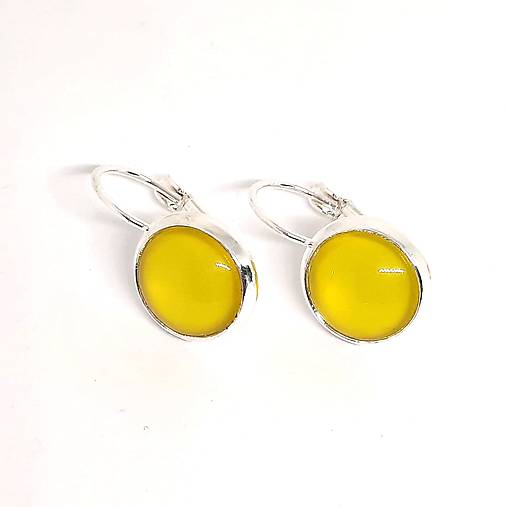 Náušnice - neónky