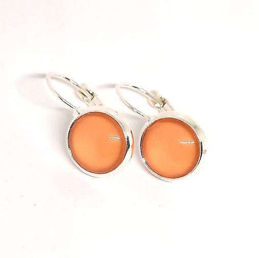 Náušnice - neónky