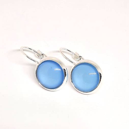 Náušnice - neónky