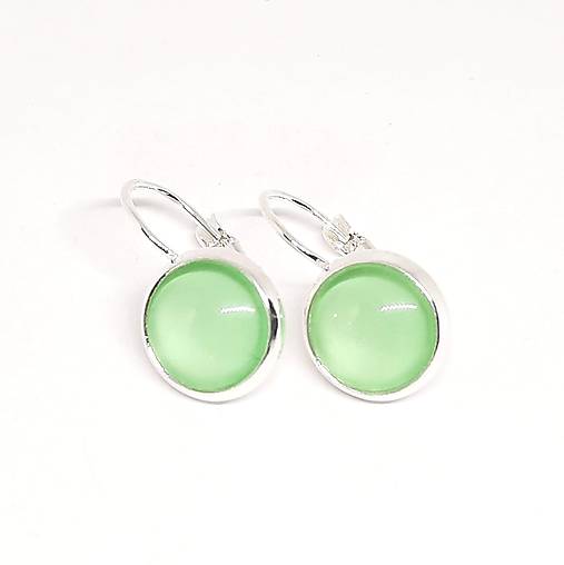 Náušnice - neónky