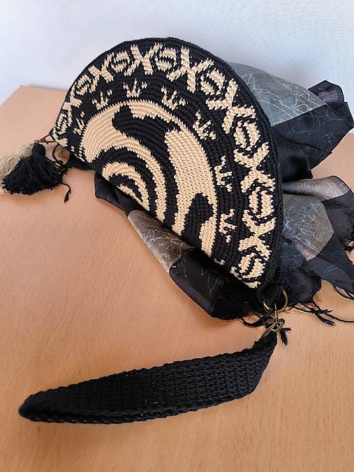 Listová kabelka Nr.354 Iguana