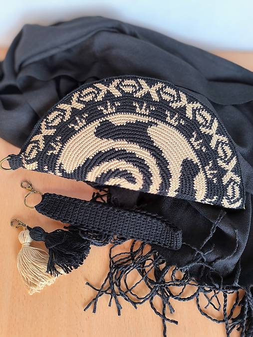 Listová kabelka Nr.354 Iguana