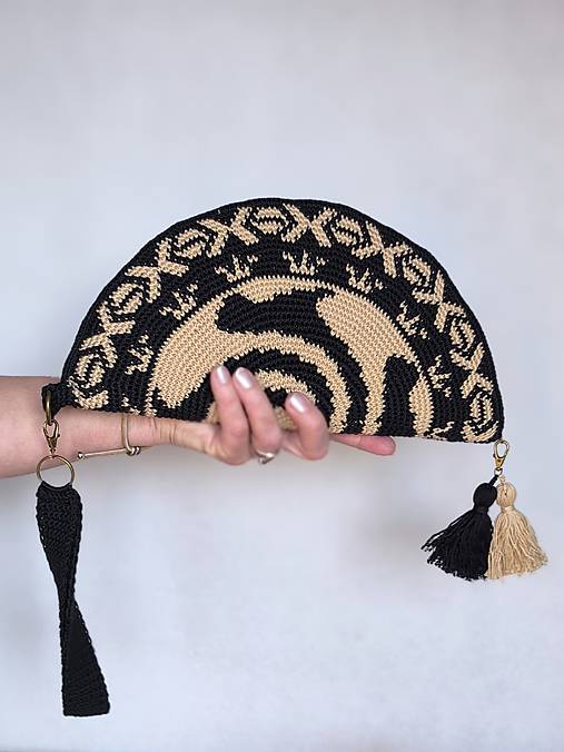 Listová kabelka Nr.354 Iguana