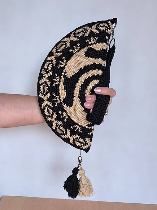 Listová kabelka Nr.354 Iguana