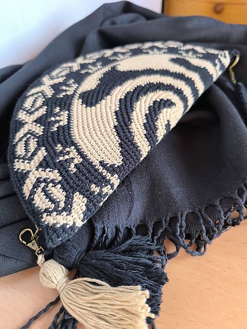 Listová kabelka Nr.354 Iguana