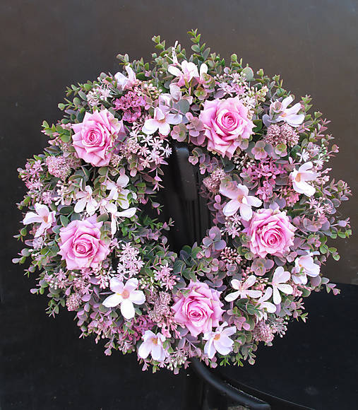 Dekorácie - Celoročný veniec - 18199233_