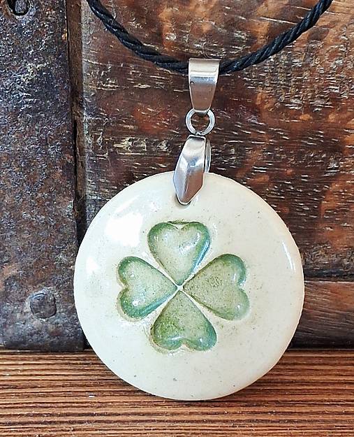 Náhrdelník Štvorlístok