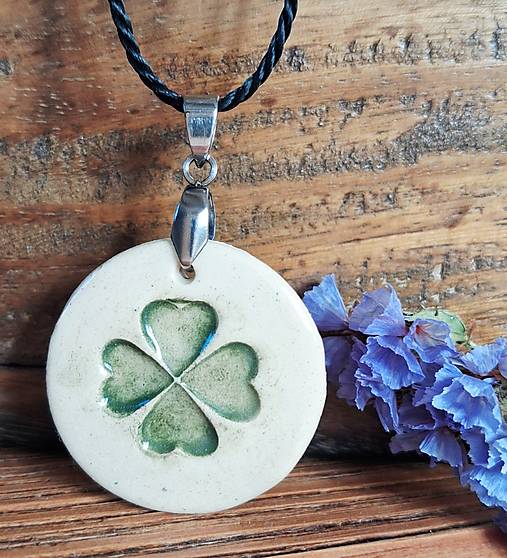 Náhrdelník Štvorlístok